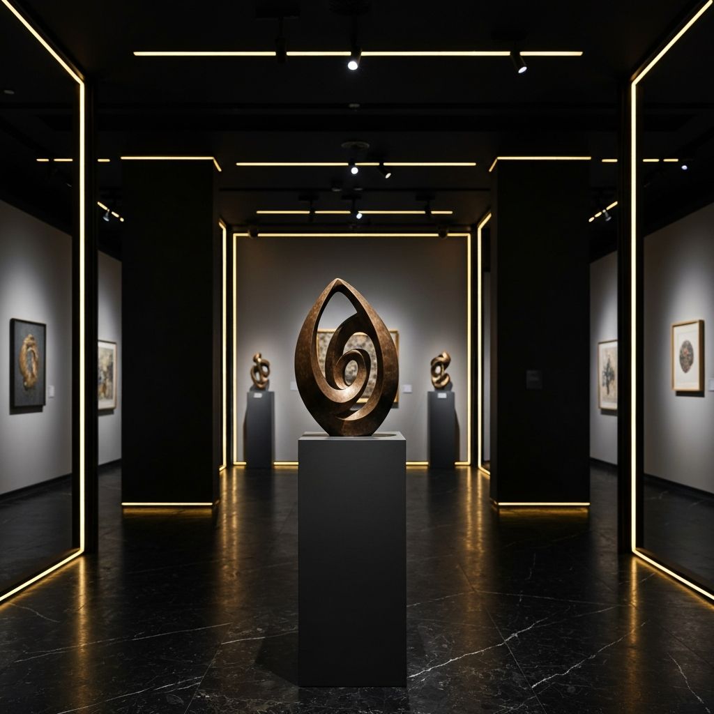 Sculpture art background